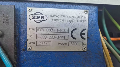 ZPS MCFV 1060NT P4700 Fräsmaschine CNC 3-Achs Werkzeugwechsler