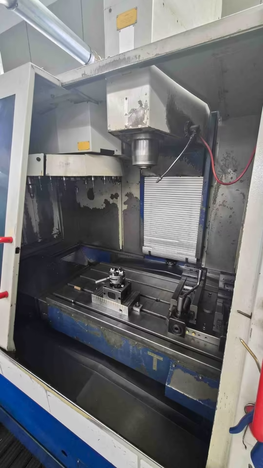 ZPS MCFV 1060NT P4700 Fräsmaschine CNC 3-Achs Werkzeugwechsler