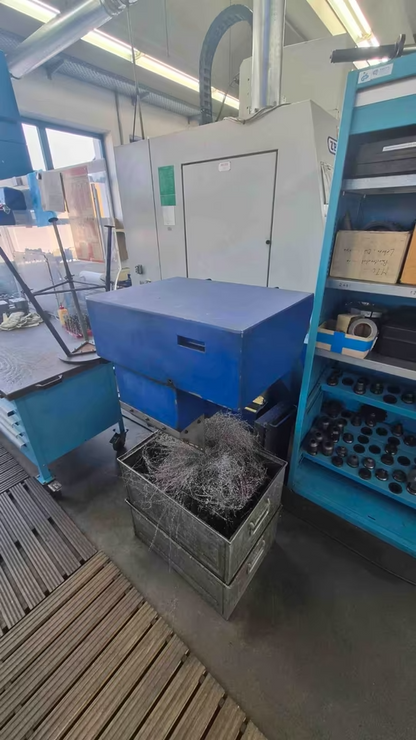 ZPS MCFV 1060NT P4700 Fräsmaschine CNC 3-Achs Werkzeugwechsler