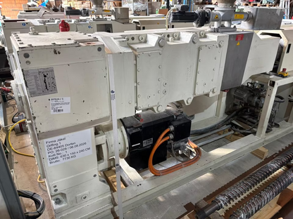 Krauss Maffei KMD 114-32 Extruder Doppelschneckenextruder