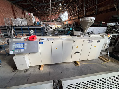 Krauss Maffei KMD 114-32 Extruder Doppelschneckenextruder