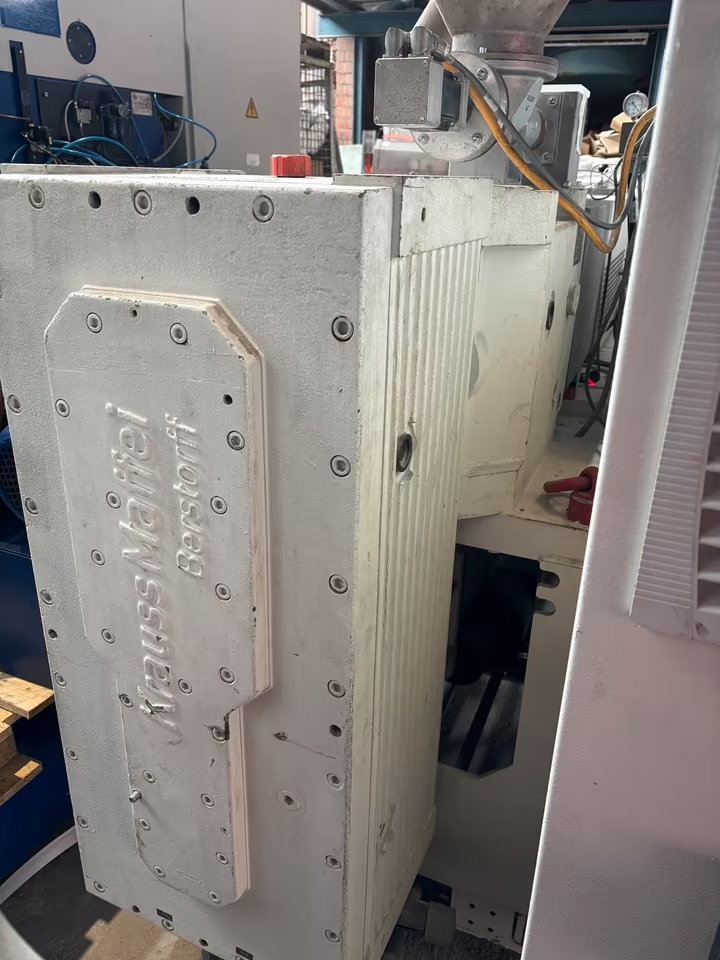Krauss Maffei KMD63 K Extruder Kunststoff C5 Doppelschnecke