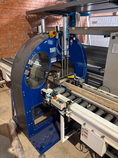 Stretchmaschine SCR-60 Verpackungsmaschine Horizontalwickler