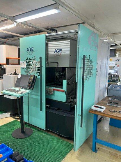 Agiecut Classic 2S Baujahr 2004 Erodiermaschine Drahterodier Agie