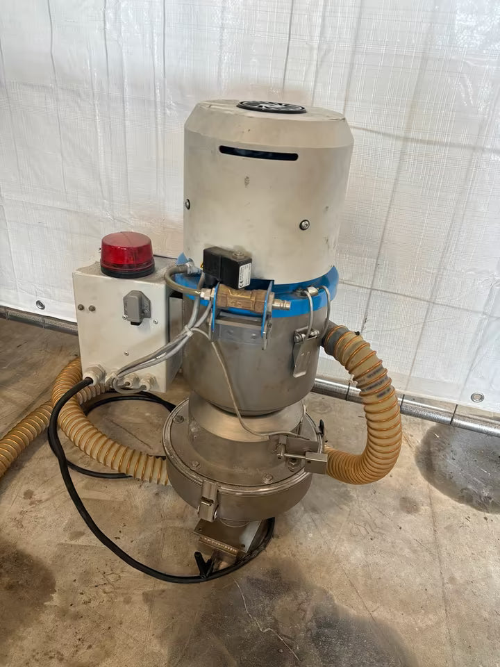 TORO-Systems FG CK Fördergerät Kunststoff Granulat Saugförderer