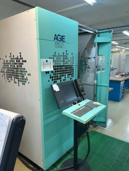 Agiecut Classic 2S Baujahr 2004 Erodiermaschine Drahterodier Agie