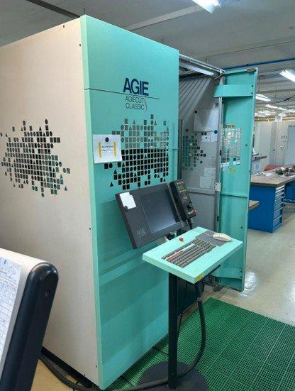 Agiecut Classic 2S Baujahr 2004 Erodiermaschine Drahterodier Agie