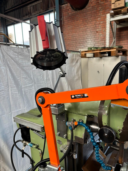 Pillar drill table drilling machine Fehlmann similar to Alzmetall