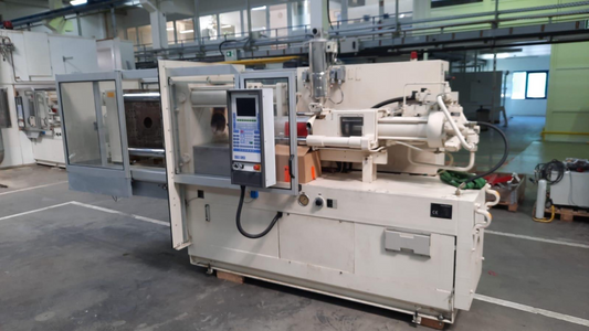 Krauss Maffei KM110-340 C1 Spritzgiessmaschine Spritzguss