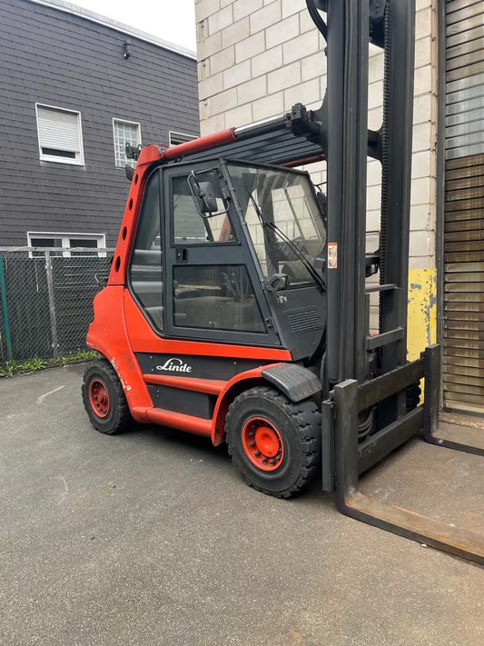 Linde H80 T Gabelstapler Treibgas Stapler Forklift