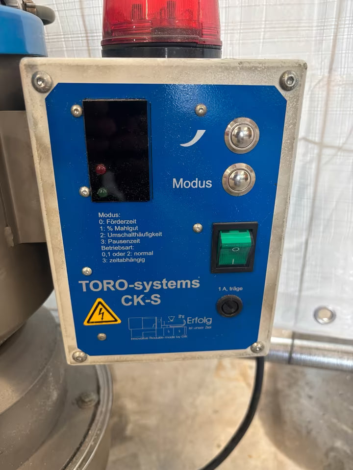 TORO-Systems FG CK Fördergerät Kunststoff Granulat Saugförderer