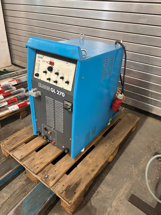 Cloos GL 270 Schweißgerät Inverter WIG Elektrode