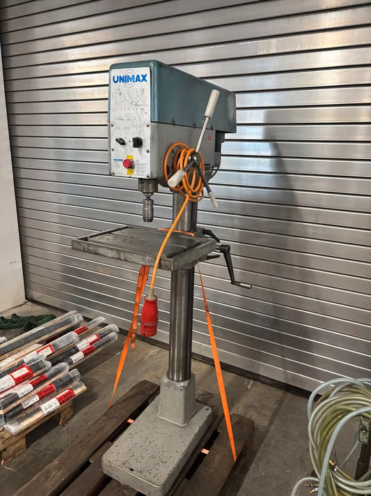 Maxion Unimax 3 Säulenbohrmaschine Ständerbohrmaschine MK3
