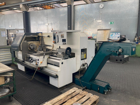 Monforts KNC5-1500 Drehmaschine Zyklengesteuert Drehbank