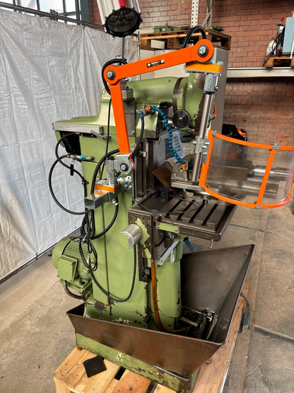 Pillar drill table drilling machine Fehlmann similar to Alzmetall