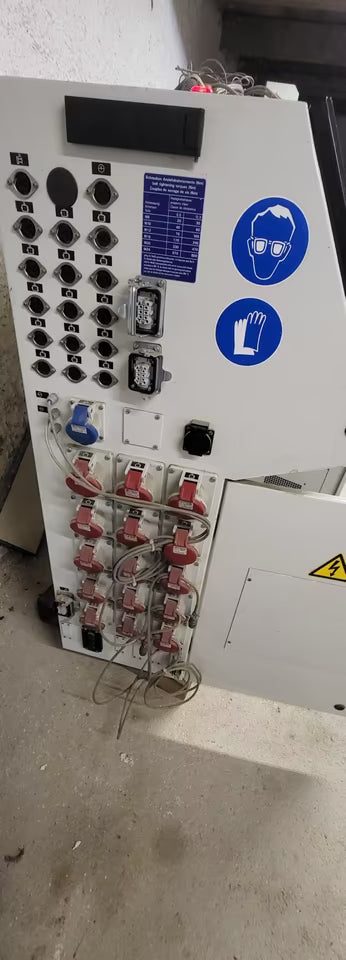 Schaltschrank KMD-2-90 bis KMD 2-130 C4 NEU Krauss Maffei