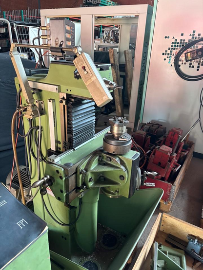 Deckel FP1 Fräsmaschine Heidenhain Anzeige Teilapperat EROWA