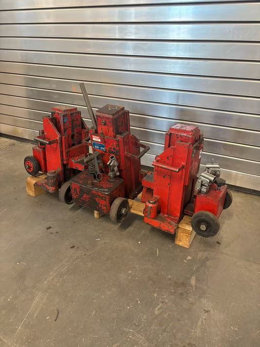 Maschinenheber Kramp H25 15 Tonnen Hydraulikheber