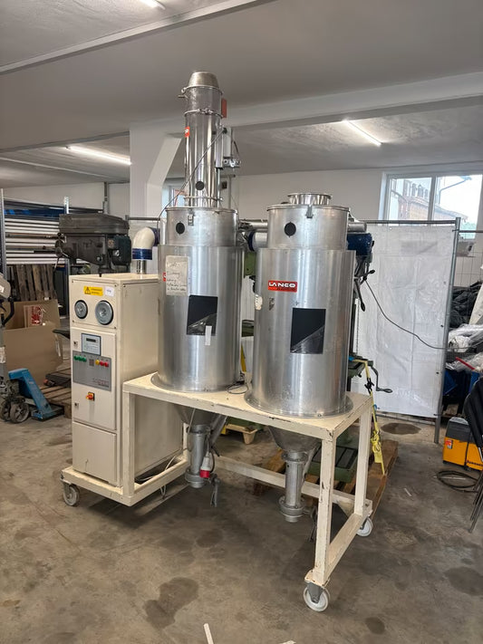 Lanco LTC 50 Granulattrockner Spritzguss Injection molding