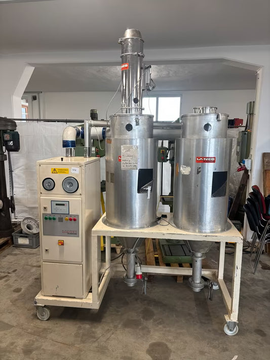 Lanco LTC 50 Granulattrockner Spritzguss Injection molding