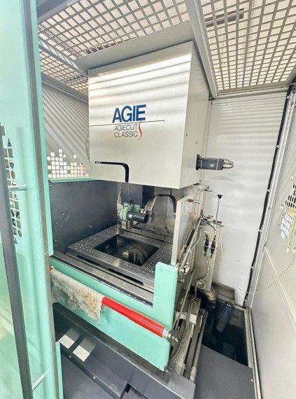Agiecut Classic 2S Baujahr 2004 Erodiermaschine Drahterodier Agie