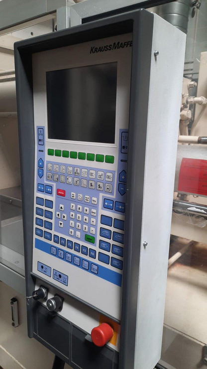 Krauss Maffei KM110-340 C1 Spritzgiessmaschine Spritzguss