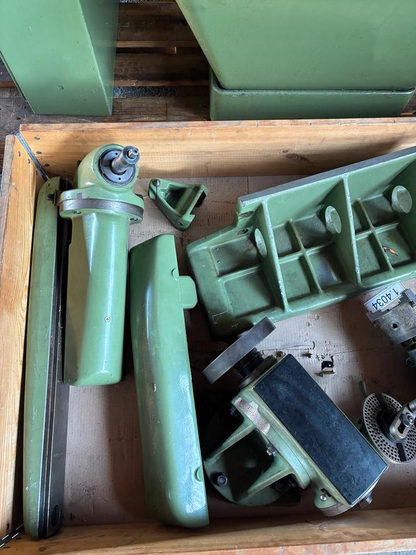 Deckel FP1 Fräsmaschine Heidenhain Anzeige Teilapperat EROWA