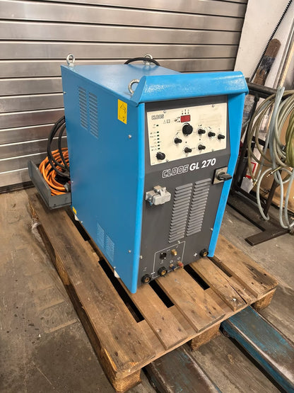 Cloos GL 270 Schweißgerät Inverter WIG Elektrode