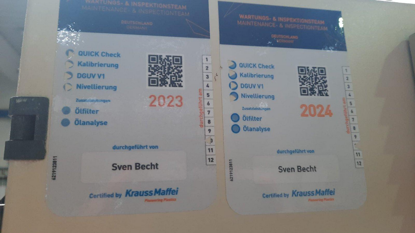 Krauss Maffei KM110-340 C1 Spritzgiessmaschine Spritzguss