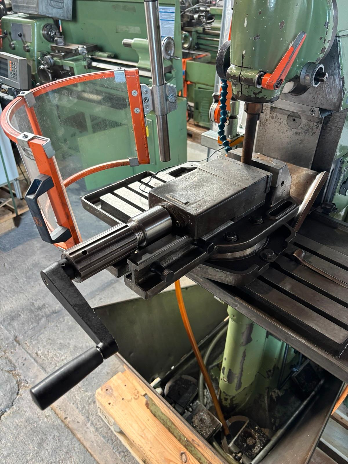 Pillar drill table drilling machine Fehlmann similar to Alzmetall