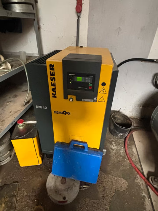 Kaeser SM12 Schraubenkompressor Druckluftkompressor 2007