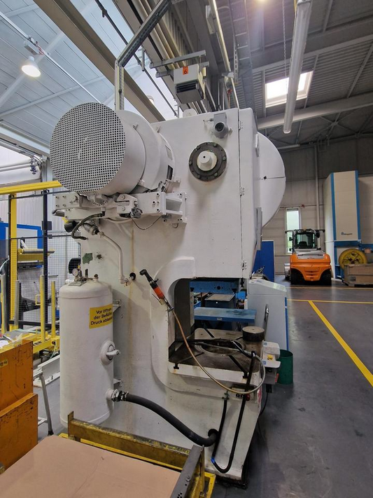 Exzenterpresse Stanze Friedrich Krupp PEDr 125/350