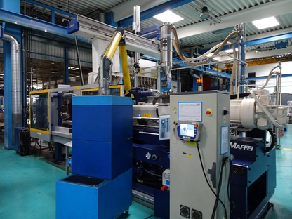 Krauss Maffei KM250 1900-C2 Spritzgussmaschine