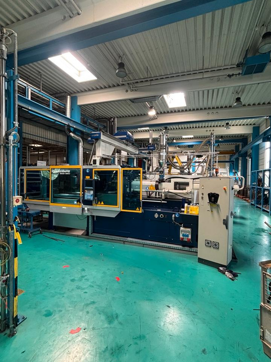 Krauss Maffei KM350 1900-C2 Spritzgießmaschine Injection Molding