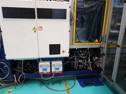 Krauss Maffei KM250 1900-C2 Spritzgussmaschine