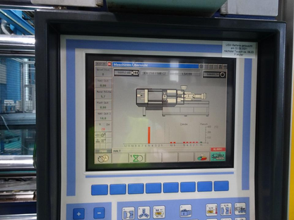 Krauss Maffei KM250 1900-C2 Spritzgussmaschine