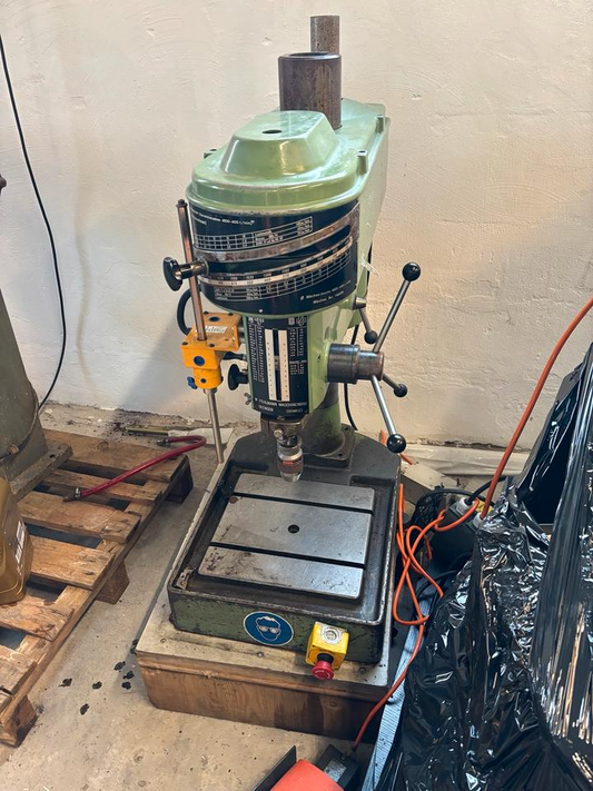 Standbohrmaschine Tischbohrmaschine Fehlmann ähnlich Alzmetall