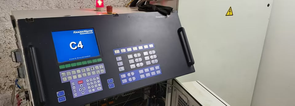Schaltschrank KMD-2-90 bis KMD 2-130 C4 NEU Krauss Maffei