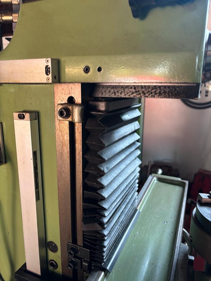 Deckel FP1 Fräsmaschine Heidenhain Anzeige Teilapperat EROWA