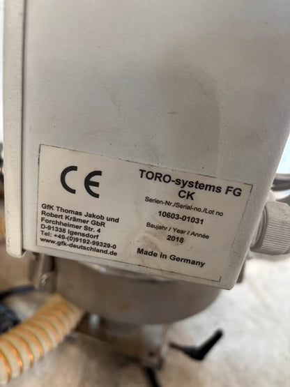 TORO-Systems FG CK Fördergerät Kunststoff Granulat Saugförderer