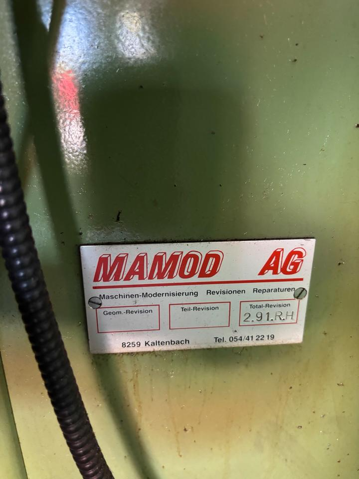 Deckel FP1 Fräsmaschine Heidenhain Anzeige Teilapperat EROWA