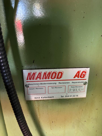 Deckel FP1 Fräsmaschine Heidenhain Anzeige Teilapperat EROWA