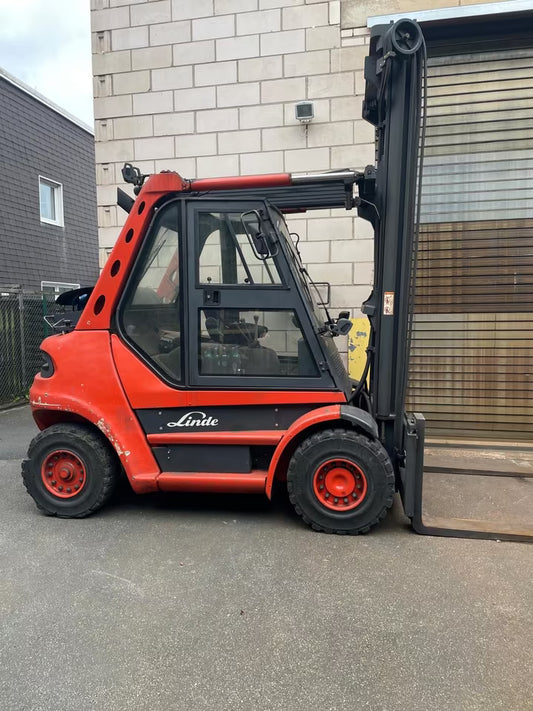 Linde H80 T Gabelstapler Treibgas Stapler Forklift
